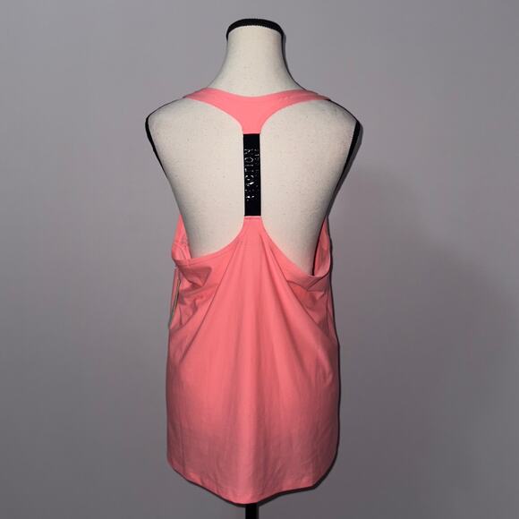 Reaction Kenneth Cole pink athletic tank top women’s size large NWT - Picture 5 of 10